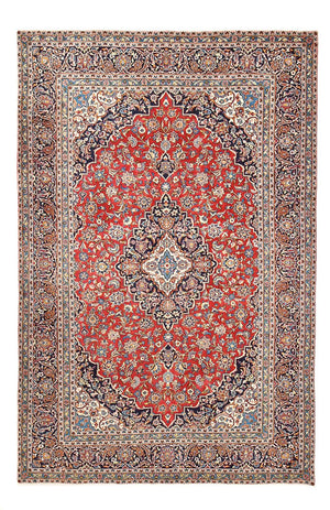 Perzisch tapijt - Keshan - 394 x 249 cm - rood