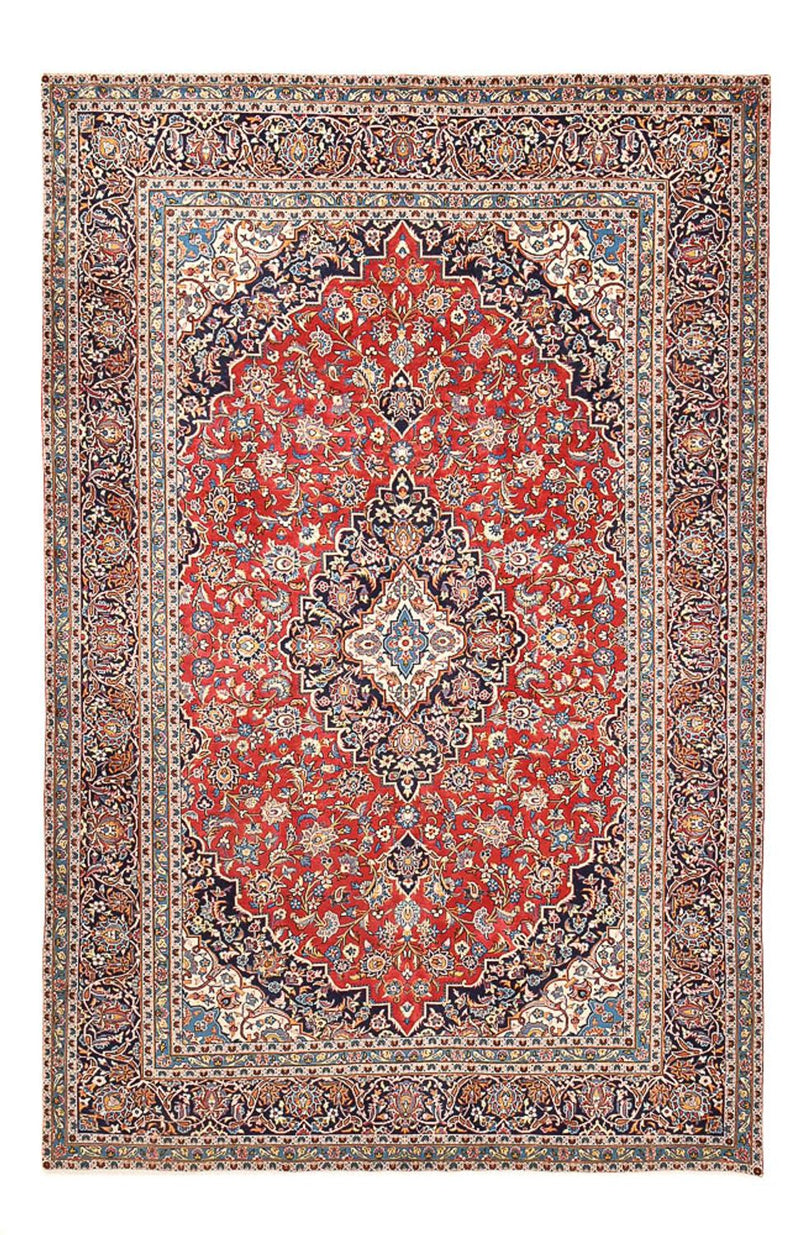 Perzisch tapijt - Keshan - 394 x 249 cm - rood