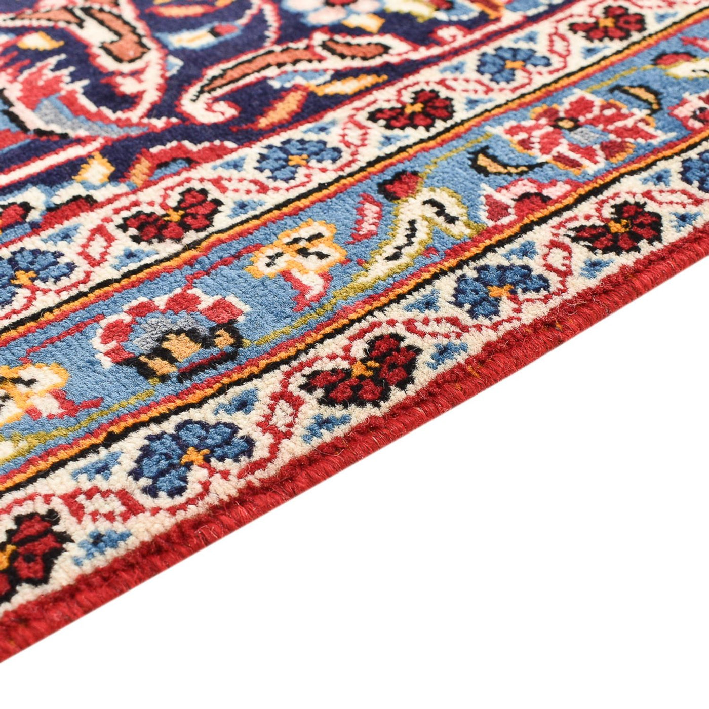 Kashan Tapijt 394x249cm - Perzisch tapijt
