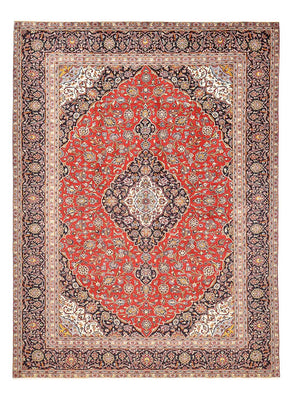 Perzisch tapijt - Keshan - 388 x 283 cm - rood