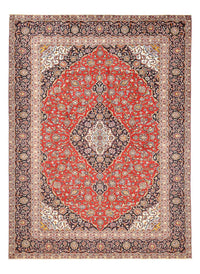 Perzisch tapijt - Keshan - 388 x 283 cm - rood