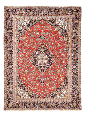 Perzisch tapijt - Keshan - 388 x 283 cm - rood