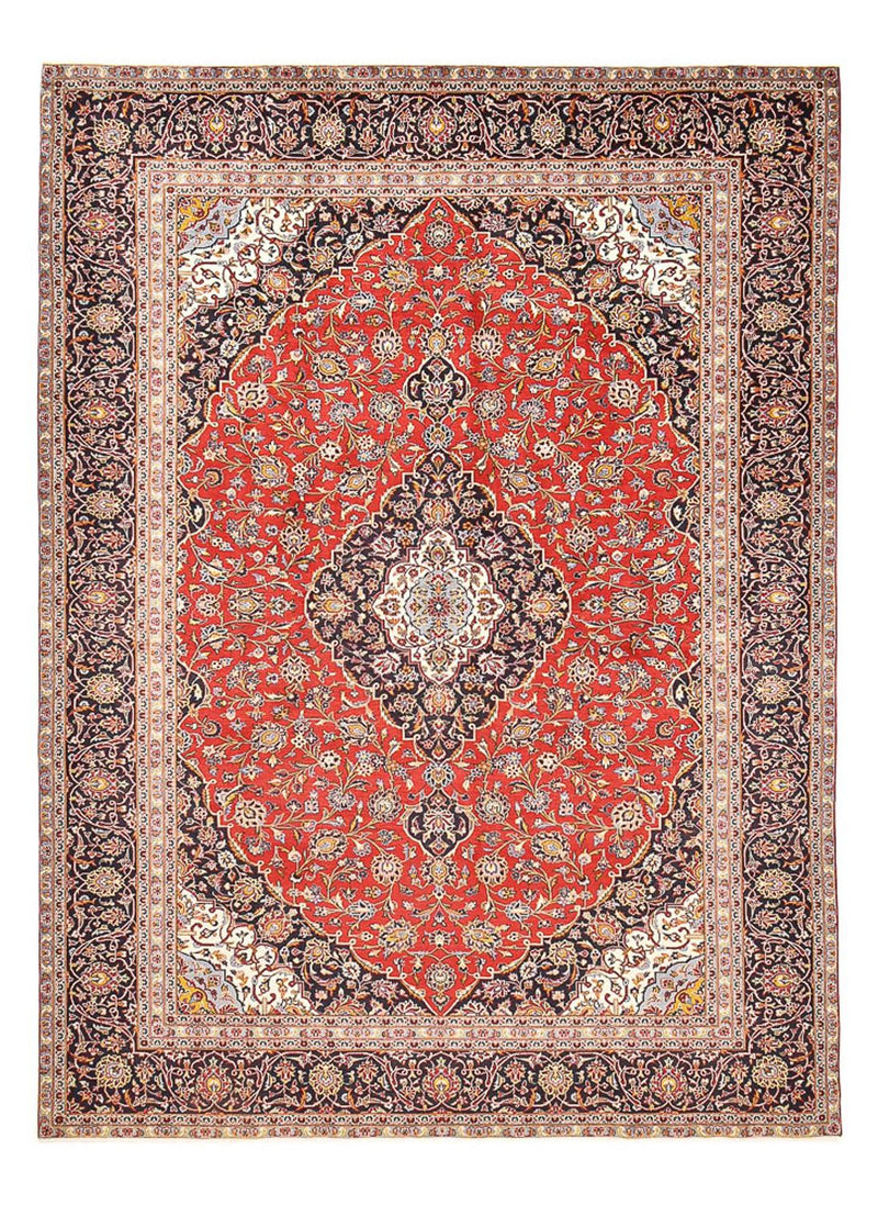 Perzisch tapijt - Keshan - 388 x 283 cm - rood