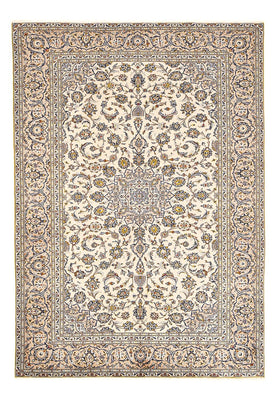Perzisch tapijt - Keshan - 290 x 190 cm - licht beige