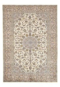Perzisch tapijt - Keshan - 290 x 190 cm - licht beige