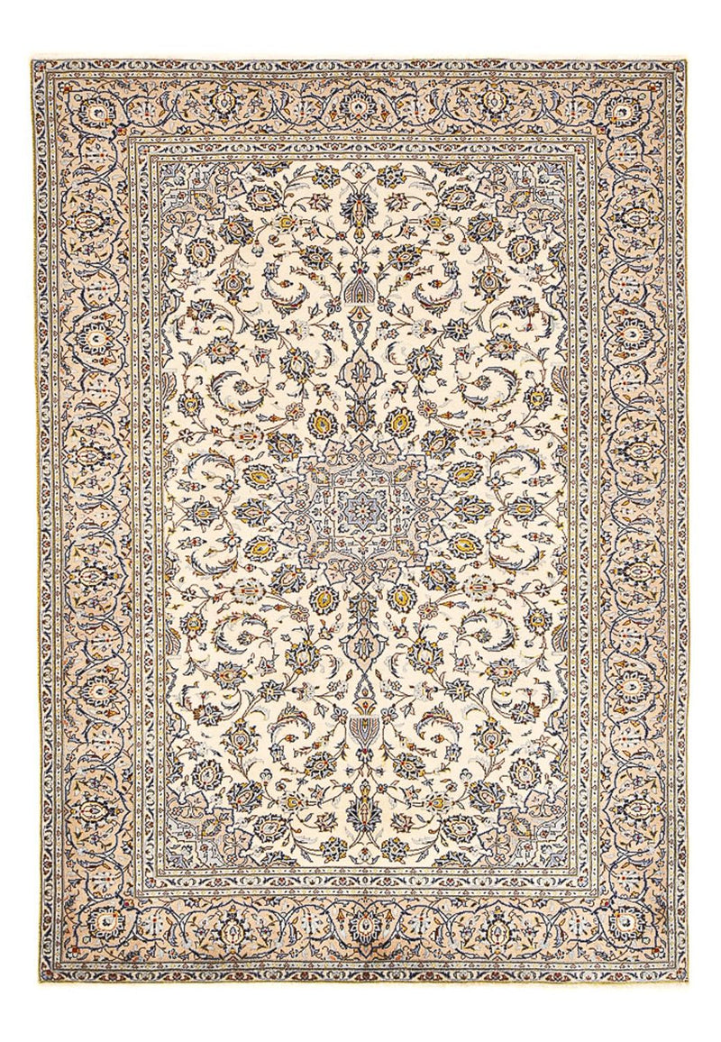 Perzisch tapijt - Keshan - 290 x 190 cm - licht beige