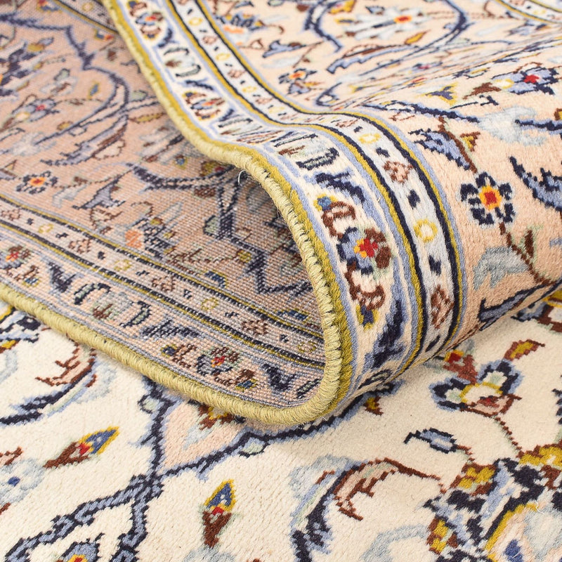 Perzisch tapijt - Keshan - 290 x 190 cm - licht beige