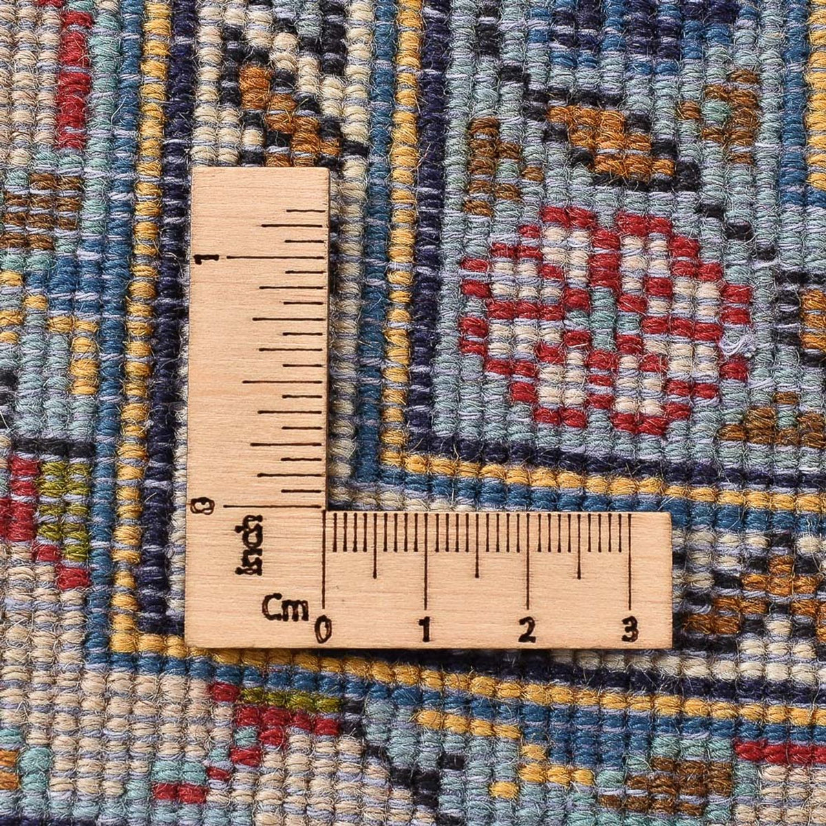 Perzisch tapijt - Keshan - 288 x 198 cm - licht beige