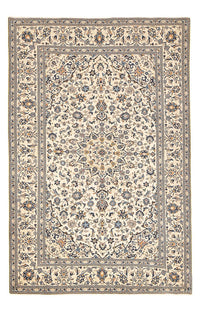 Perzisch tapijt - Keshan - 310 x 196 cm - licht beige
