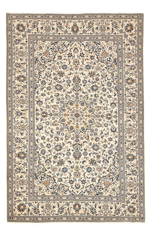 Perzisch tapijt - Keshan - 310 x 196 cm - licht beige