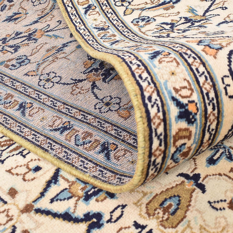 Perzisch tapijt - Keshan - 310 x 196 cm - licht beige