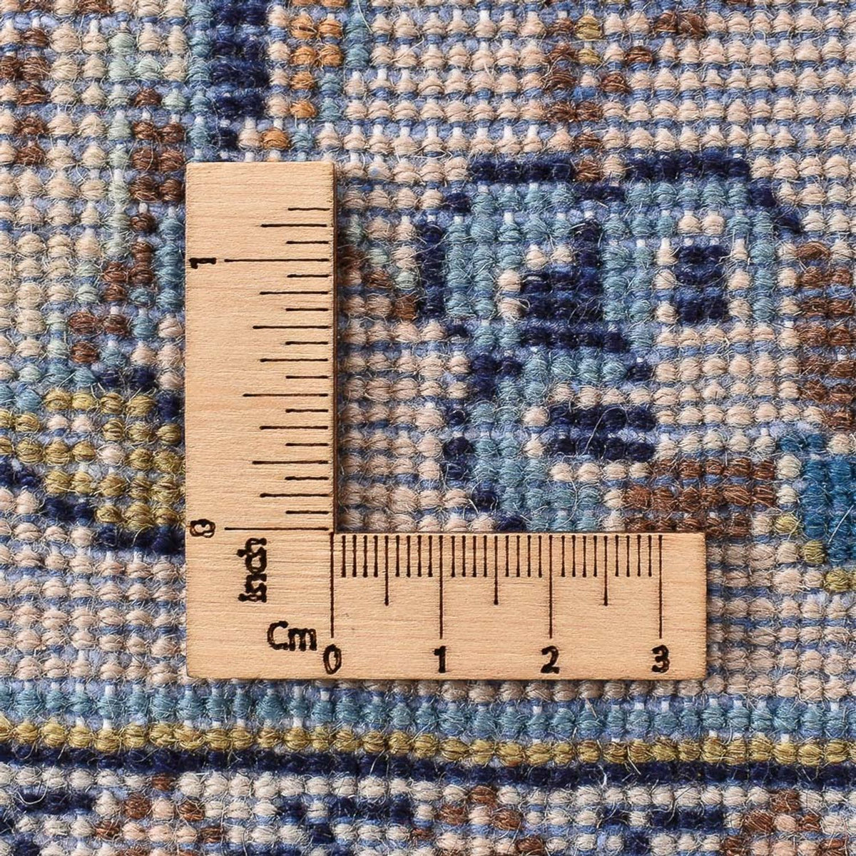 Perzisch tapijt - Keshan - 310 x 196 cm - licht beige