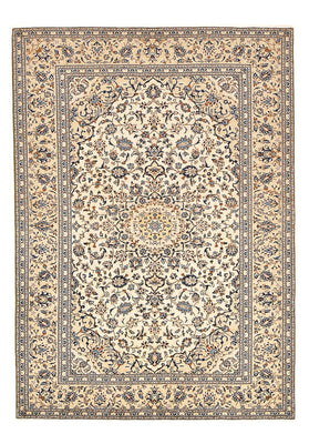 Perzisch tapijt - Keshan - 293 x 201 cm - licht beige