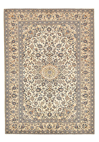 Perzisch tapijt - Keshan - 293 x 201 cm - licht beige