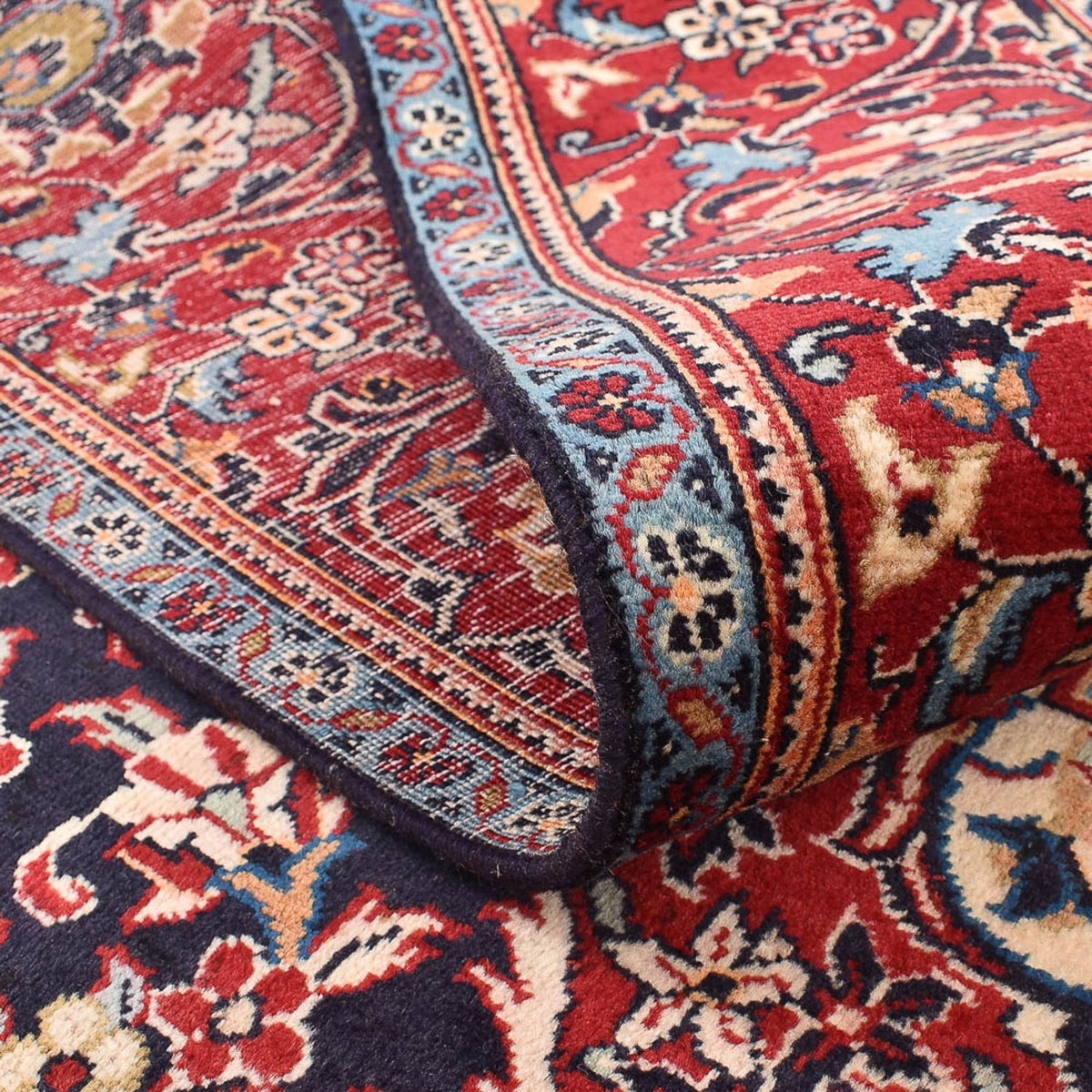 Perzisch tapijt - Keshan - 305 x 195 cm - licht rood