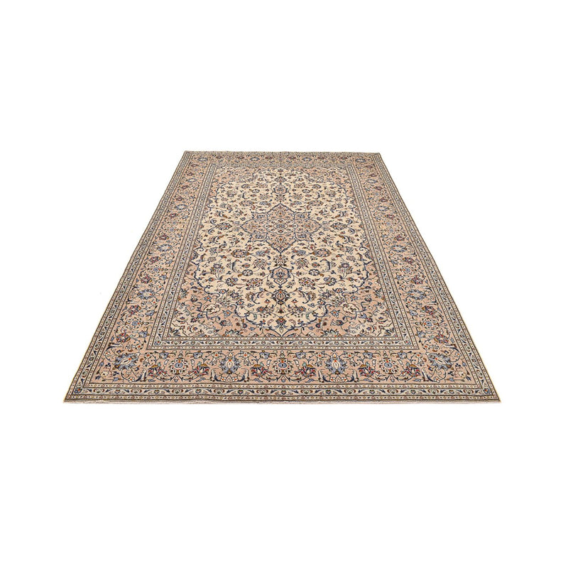 Perzisch tapijt - Keshan - 310 x 207 cm - licht beige