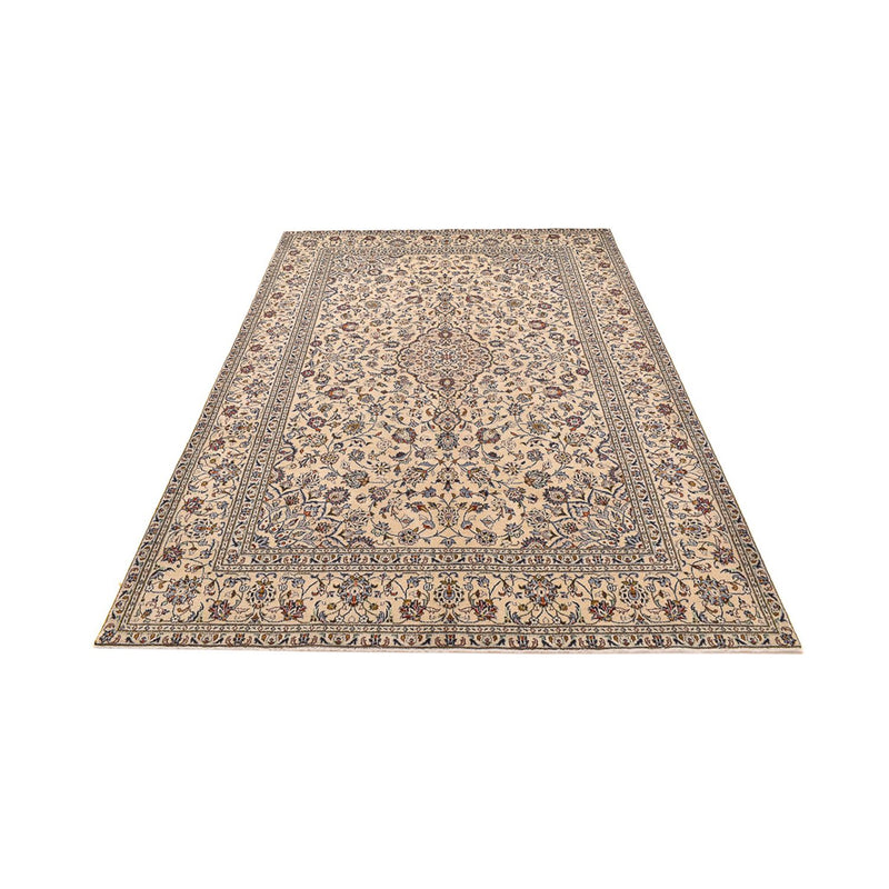 Perzisch tapijt - Keshan - 295 x 196 cm - licht beige