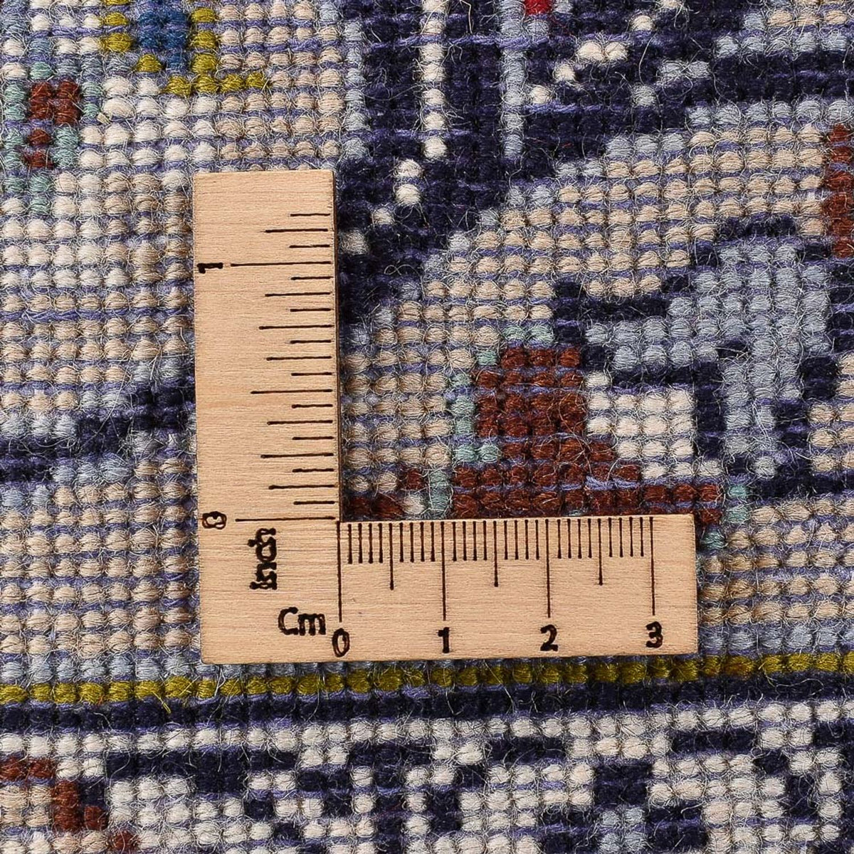 Perzisch tapijt - Keshan - 400 x 288 cm - licht beige