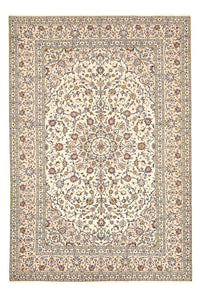 Perzisch tapijt - Keshan - 300 x 200 cm - licht beige