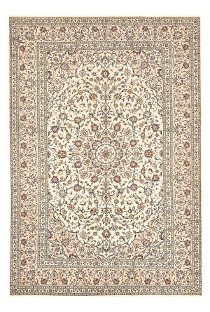 Perzisch tapijt - Keshan - 300 x 200 cm - licht beige