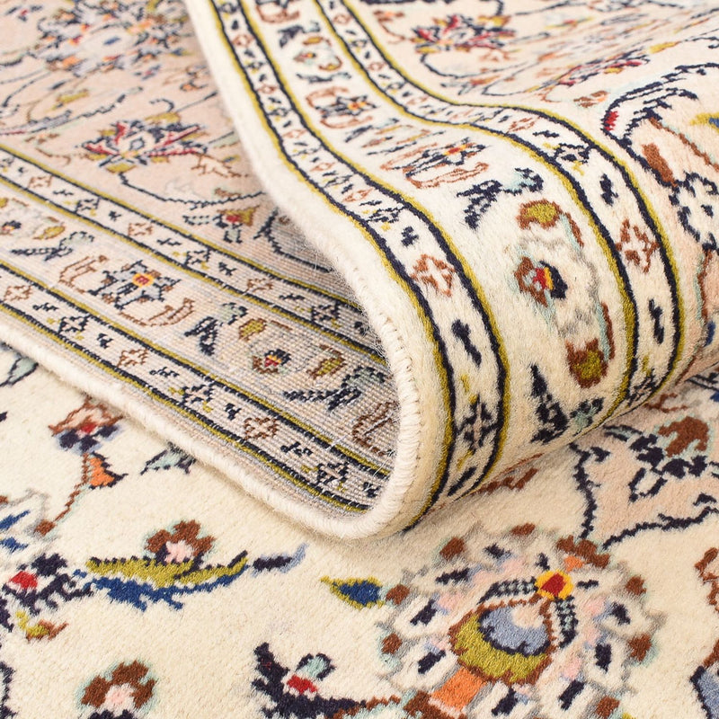 Perzisch tapijt - Keshan - 300 x 200 cm - licht beige