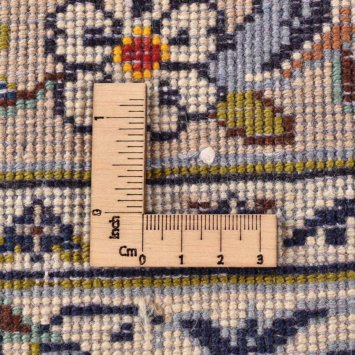 Perzisch tapijt - Keshan - 405 x 292 cm - licht beige