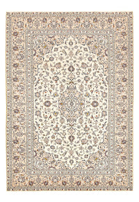 Perzisch tapijt - Keshan - 308 x 208 cm - licht beige