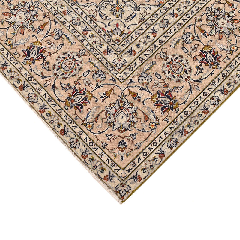 Perzisch tapijt - Keshan - 308 x 208 cm - licht beige