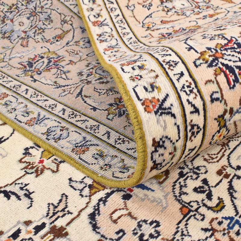 Perzisch tapijt - Keshan - 308 x 208 cm - licht beige