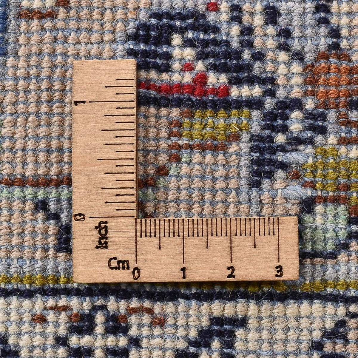 Perzisch tapijt - Keshan - 308 x 208 cm - licht beige