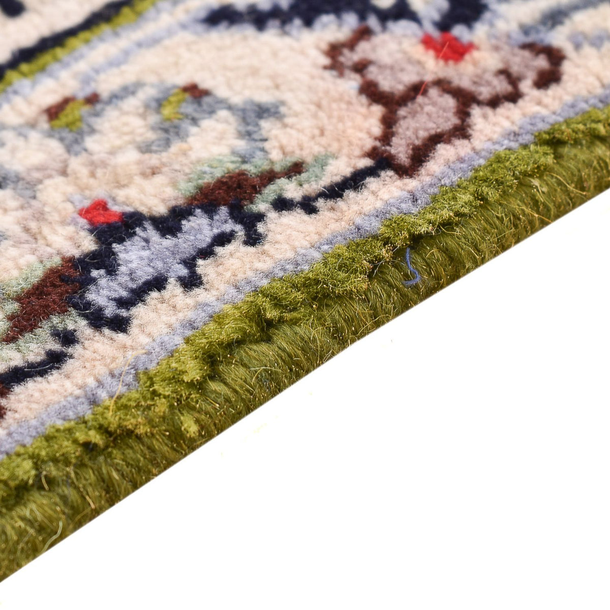 Perzisch tapijt - Keshan - 403 x 282 cm - licht beige