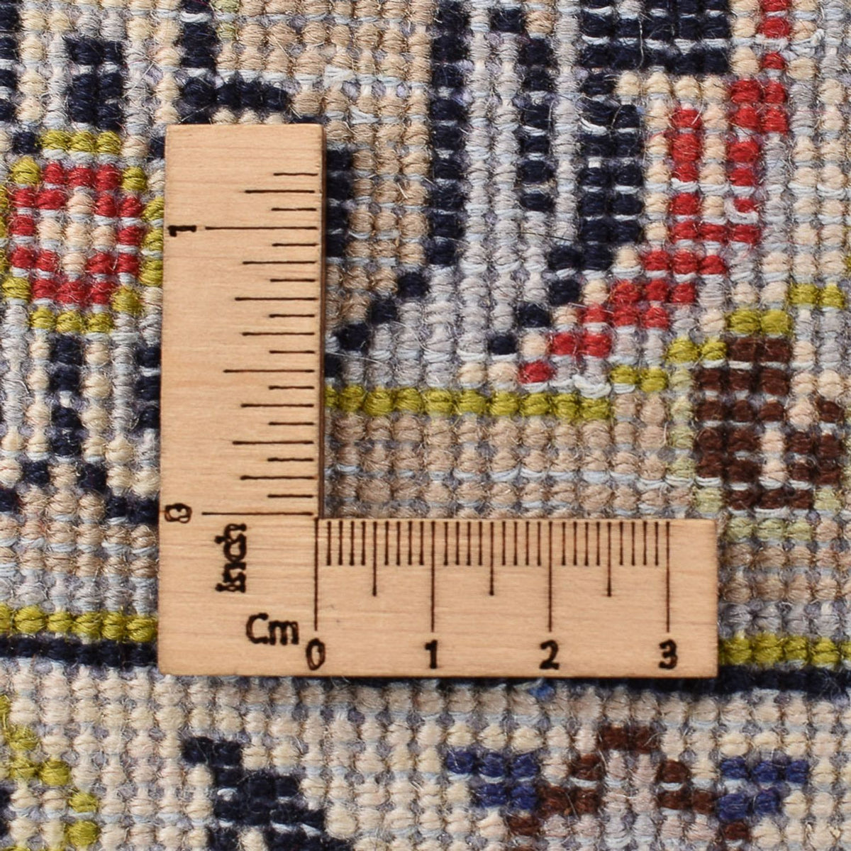 Perzisch tapijt - Keshan - 403 x 282 cm - licht beige