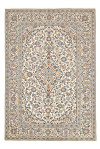 Perzisch tapijt - Keshan - 300 x 200 cm - licht beige