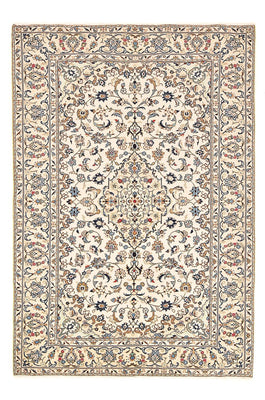 Perzisch tapijt - Keshan - 290 x 191 cm - licht beige