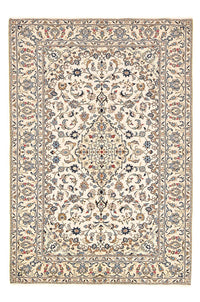 Perzisch tapijt - Keshan - 290 x 191 cm - licht beige