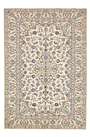 Perzisch tapijt - Keshan - 290 x 191 cm - licht beige