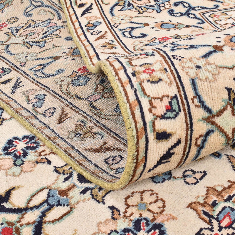 Perzisch tapijt - Keshan - 290 x 191 cm - licht beige