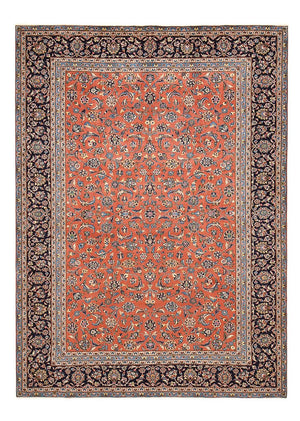 Perzisch tapijt - Keshan - 336 x 243 cm - rood