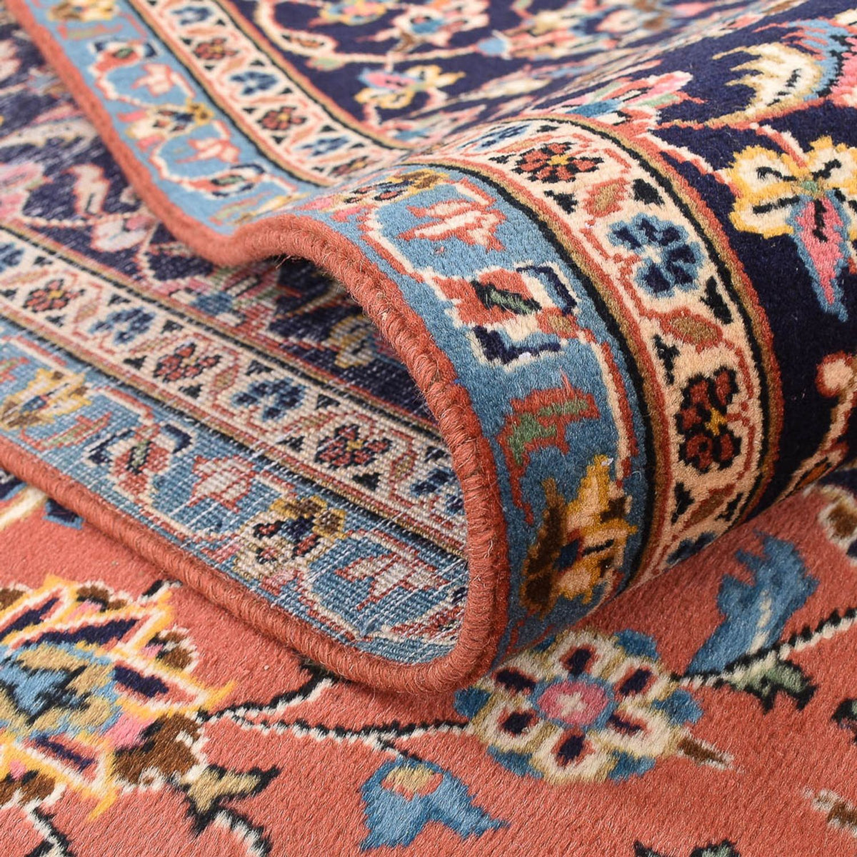 Perzisch tapijt - Keshan - 336 x 243 cm - rood