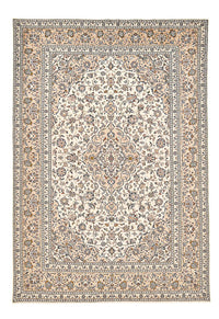 Perzisch tapijt - Keshan - 360 x 250 cm - licht beige
