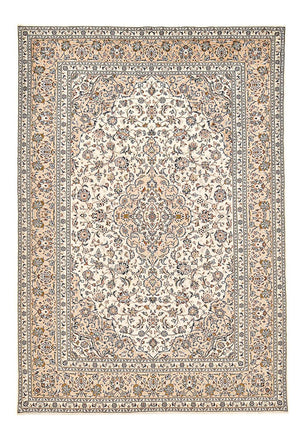 Perzisch tapijt - Keshan - 360 x 250 cm - licht beige