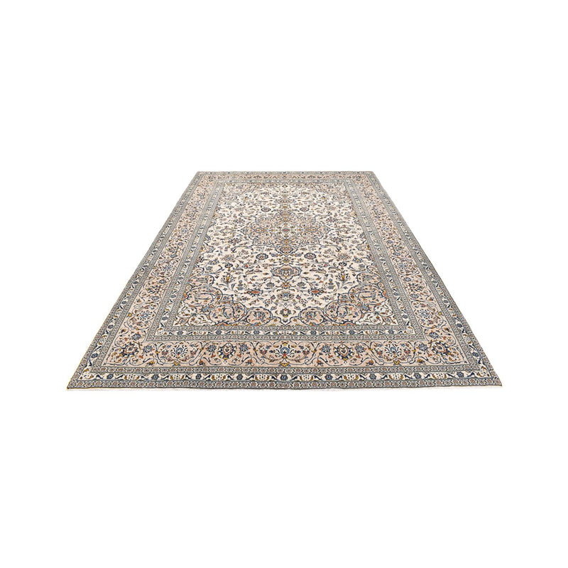 Perzisch tapijt - Keshan - 360 x 246 cm - licht beige