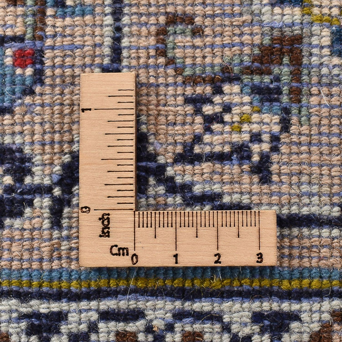 Perzisch tapijt - Keshan - 360 x 246 cm - licht beige