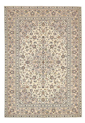 Perzisch tapijt - Keshan - 352 x 242 cm - licht beige