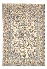 Perzisch tapijt - Keshan - 352 x 242 cm - licht beige