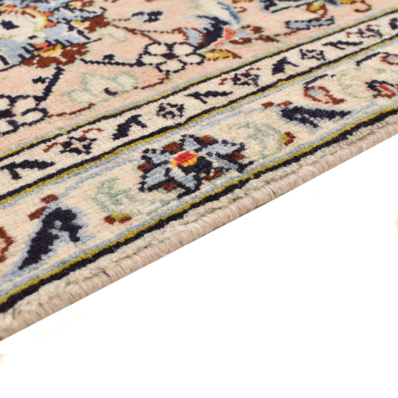 Perzisch tapijt - Keshan - 352 x 242 cm - licht beige