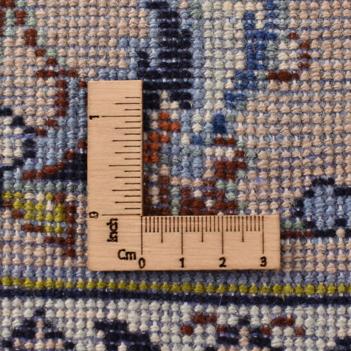 Perzisch tapijt - Keshan - 352 x 242 cm - licht beige