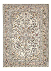 Perzisch tapijt - Keshan - 340 x 245 cm - licht beige