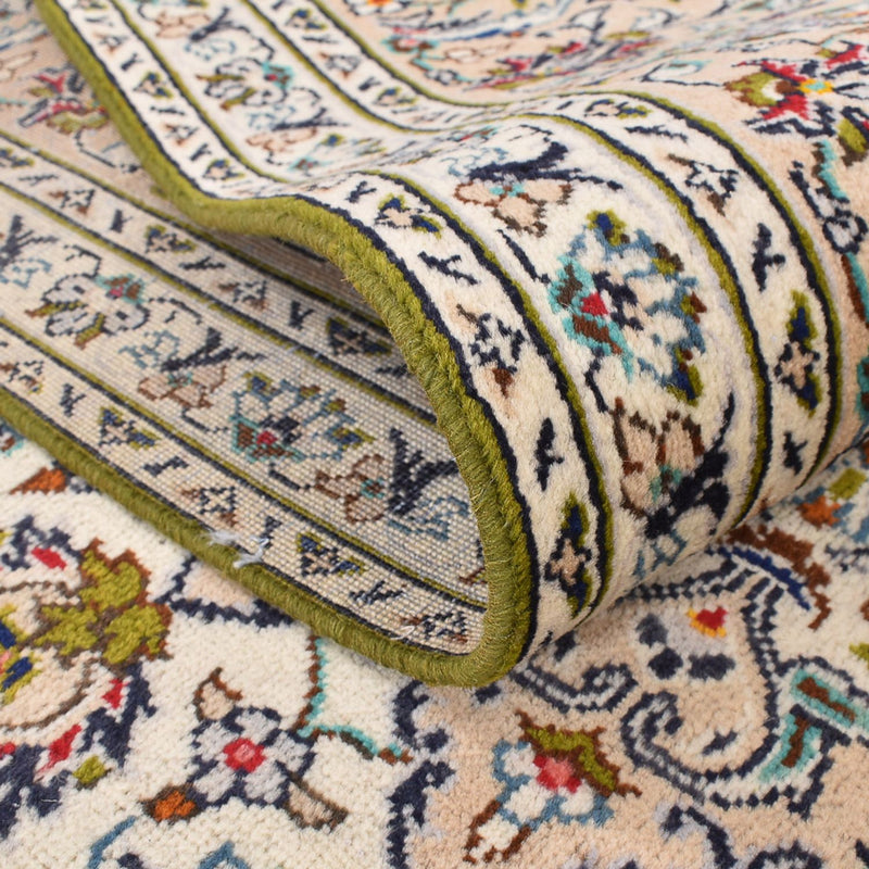 Perzisch tapijt - Keshan - 340 x 245 cm - licht beige