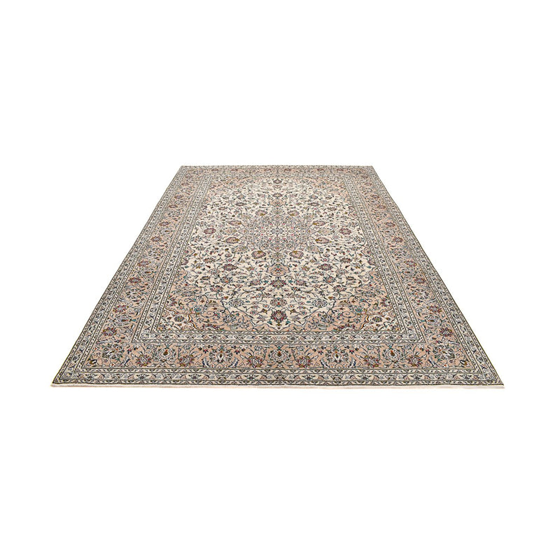 Perzisch tapijt - Keshan - 340 x 245 cm - licht beige